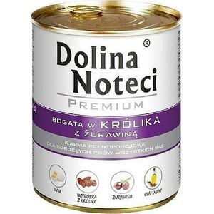 Dolina Noteci Premium κουνέλι με κράνμπερι 800γρ 5812388