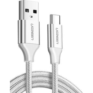 Ugreen USB-A - USB-C καλώδιο USB 1 m Λευκό (60131) 5857623