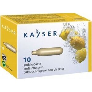 Carbonator cartridges Art C02 10-pack Kayser 7,5g 6072647