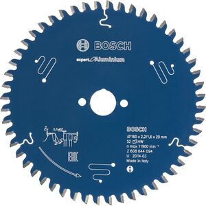 Ειδική λεπίδα πριονιού Bosch για αλουμίνιο 235 mm (2608644107) 6290536