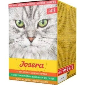 Josera Multipack Pate Chicken Turkey 6x85g