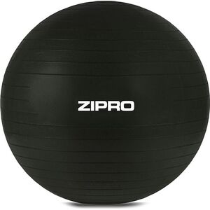 Μπάλα γυμναστικής Zipro Anti-Burst 65 cm μαύρη 6413427