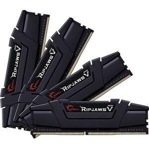 Memory G.Skill Ripjaws V, DDR4, 64 GB, 3600MHz, CL16 (F4-3600C16Q-64GVKC)