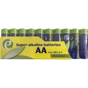 Gembird Battery AA / R6 10 pcs.