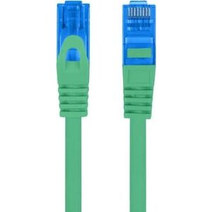 Lanberg PATCHCORD CAT.6A S/FTP LSZH CCA 1M GREEN FLUKE PASSED LANBERG 6555592