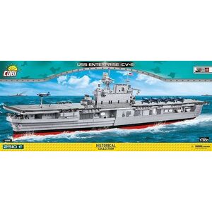 Cobi Historical Collection USS Enterprise CV-6 (4815)