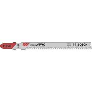 Bosch πριονόλαμα T 102H 3PC PVC Clean (2608667445) 6609449