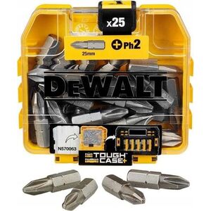 Σετ μύτης Dewalt PH2x25mm 25 τμχ/συσκευασία Tic-tac (DT71522-QZ) 6658611