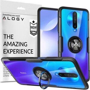 Θήκη τηλεφώνου Alogy Alogy Clear Armor Ring Holder για Xiaomi Redmi Note 8 Pro universal 6684629