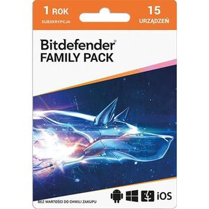 Bitdefender 15 συσκευές 12 μήνες (PLBITDBS04) 6768415