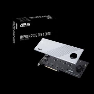 Asus Hyper M.2x16 4th Generation Card (PCIe 4.0/3.0)