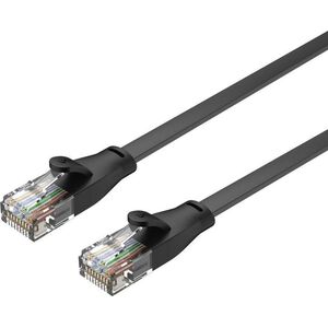 Unitek Patchcord Cat 6, U/UTP, 10m, μαύρο (C1813GBK) 7456462