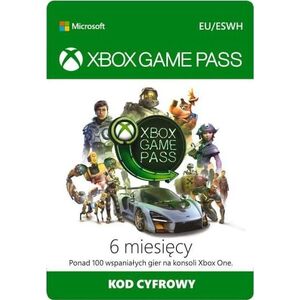 Συνδρομή 6 μηνών στο Microsoft Game Pass (S3T-00004) 7477267