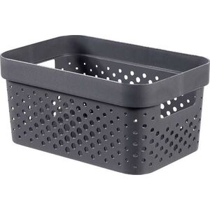 Curver Storage Basket Organizer Ντουλάπας Γκρι 4,5l CURVER universal 7684453