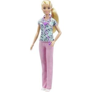 Κούκλα καριέρας Barbie Mattel - Νοσοκόμα (DVF50/GTW39) 7983049