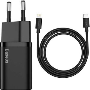 Loader Baseus Super Si 1x USB-C 3 A (TZCCSUP-B01)