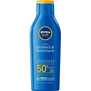 Nivea NIVEA_Sun Protect Moisture moisturizing sun lotion SPF50 200ml