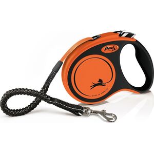 Flexi Αυτόματο λουρί Xtreme L, ταινία 5 m, πορτοκαλί, έως 65 κιλά 8388007