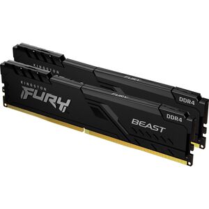 Μνήμη Kingston Fury Beast, DDR4, 32 GB, 2666 MHz, CL16 (KF426C16BBK2/32) 8670487