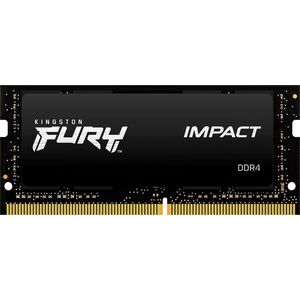 Μνήμη φορητού υπολογιστή Kingston Fury Impact, SODIMM, DDR4, 16 GB, 2666 MHz, CL15 (KF426S15IB1/16) 8670538