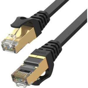 Unitek RJ45, Cat 7, SSTP, 2m, μαύρο (C1897BK-2M) 8812878