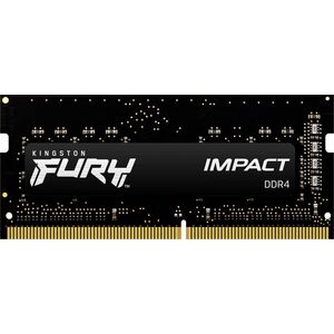 Laptop memory Kingston Fury Impact, SODIMM, DDR4, 16 GB, 2666 MHz, CL16 (KF426S16IB/16)