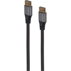 Cable Gembird DisplayPort - DisplayPort 1.8m Black (CC-DP8K-6)