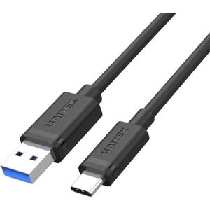 Unitek USB-A - Καλώδιο USB-C USB 1,5 m Μαύρο (C14103BK-1,5M) 9705693