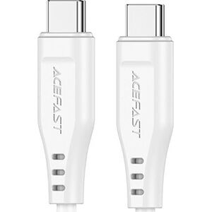 Acefast USB-C - USB-C καλώδιο USB 1,2 m Λευκό (6974316280859) 10119024