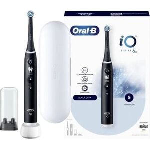 Μαύρη οδοντόβουρτσα Oral-B iO Series 6 10143913