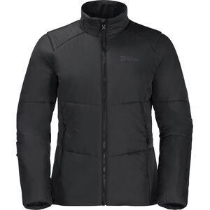 Jack Wolfskin Γυναικείο μπουφάν Bergland Ins Jkt W μαύρο μέγεθος L (1207231_6000) 10804237