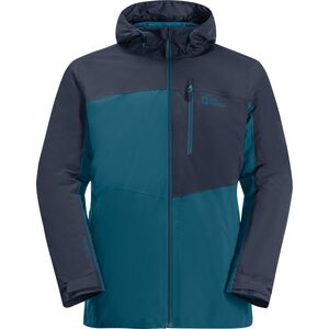 Jack Wolfskin Feldberg 3in1 Jkt M ανδρικό σακάκι μπλε κοραλί μεγέθους M (1115271_4133) 10804265