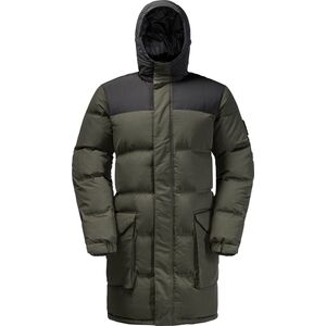 Jack Wolfskin Alex Long ανδρικό μπουφάν, πράσινο, μέγεθος M 10804338