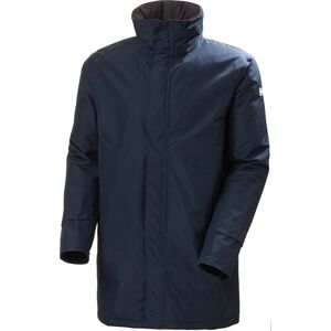 Ανδρικό μακρύ μπουφάν Helly Hansen Dubliner Insulated, μπλε ναυτικό, μέγεθος S 10841174