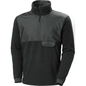 Helly Hansen Ανδρικό φούτερ YU 1/2 Zip Fleece Μαύρο μέγεθος M (53779_990) 10841247