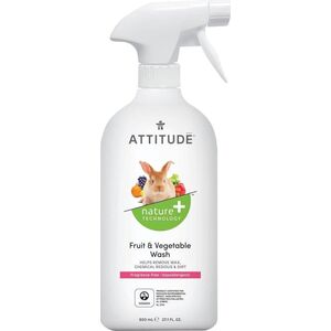 Attitude Attitude, Fruit and vegetable washing liquid, odourless, 800 ml