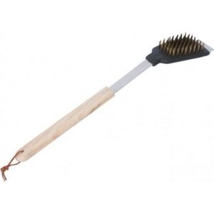 BBQ BBQ - 2in1 grill brush cleaning brush plus scraper