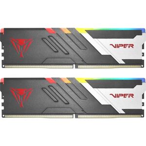 Μνήμη Patriot Viper Venom RGB, DDR5, 32 GB, 6000 MHz, CL36 (PVVR532G600C36K) 11811209