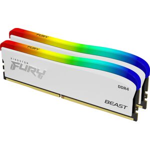 Memory Kingston Fury Beast RGB Special Edition, DDR4, 32 GB, 3600MHz, CL18 (KF436C18BWAK2/32)