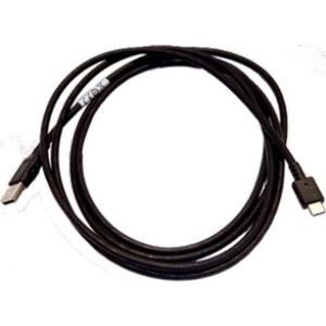 Zebra USB-A - Καλώδιο USB-C USB 2,13 m Μαύρο (CBL-CS6-S07-04) 11968774