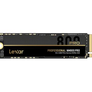 Lexar Professional NM800 Pro 2TB M.2 2280 PCI-E x4 Gen4 NVMe SSD (LNM800P002T-RNNNG) 12462365