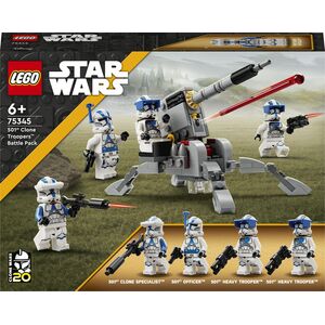 Σετ μάχης LEGO Star Wars 501st Legion Clone Troopers (75345) 12489723