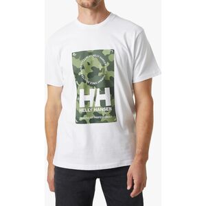 Helly Hansen Ανδρικό T-shirt Move Cotton 53976_001, μέγεθος S, λευκό 12655633