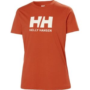 Helly Hansen Γυναικείο T-shirt W HH Logo T-shirt 34112_179, Πορτοκαλί, μέγεθος L 12655676