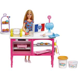 Mattel Biscuit Shop Κούκλα Barbie HJY19 12705740