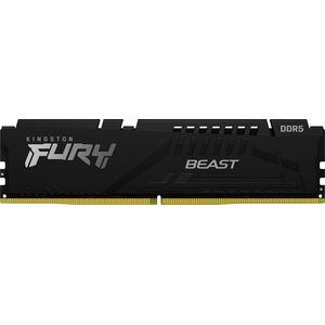 Memory Kingston Fury Beast, DDR5, 32 GB, 6000MHz, CL36 (KF560C36BBE-32)