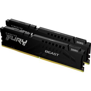 Μνήμη Kingston Fury Beast, DDR5, 64 GB, 5200 MHz, CL36 (KF552C36BBEK2-64) 12775281