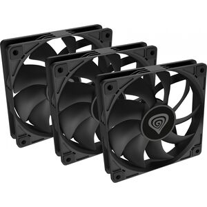 Ανεμιστήρας Genesis Oxal 120 Black 3-pack (NGF-2043) 12808055