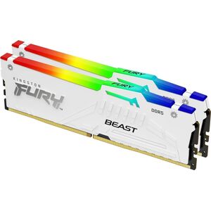 Μνήμη Kingston Fury Beast RGB, DDR5, 32 GB, 5200 MHz, CL36 (KF552C36BWEAK2-32) 12822646