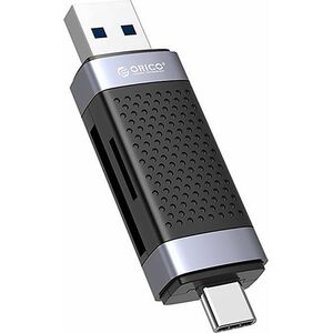 Αναγνώστης Orico TF/SD CD2D-AC2-BK-EP, USB + USB-C (μαύρο) 12908063